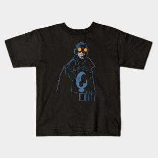 Hellboy - Lobster Johnson half 2.0 Kids T-Shirt